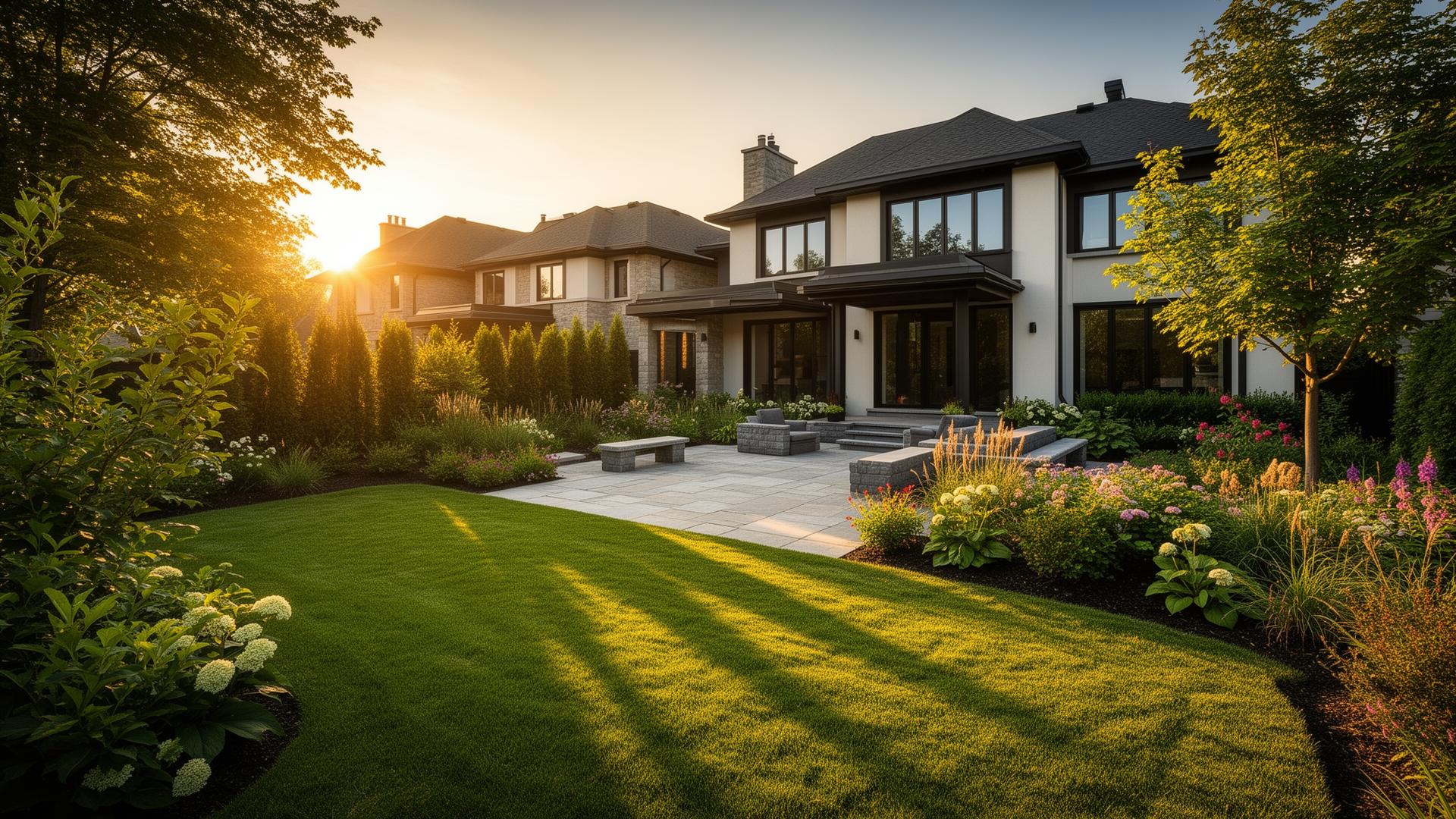 Aménagement paysager Montréal