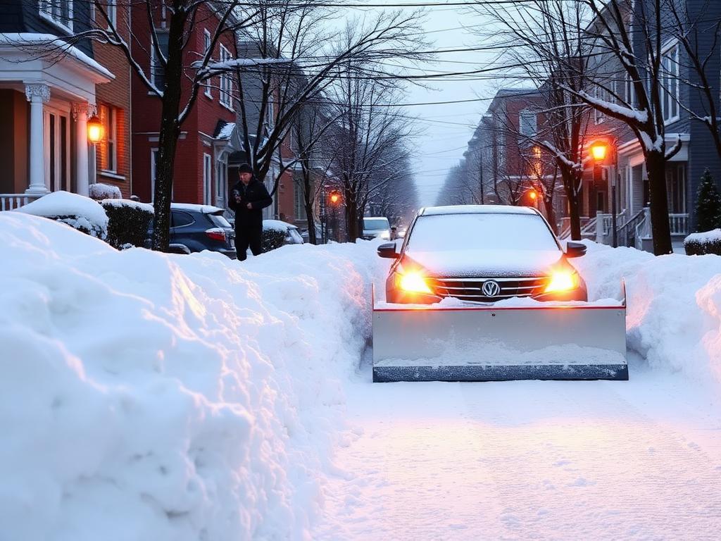 Déneigement